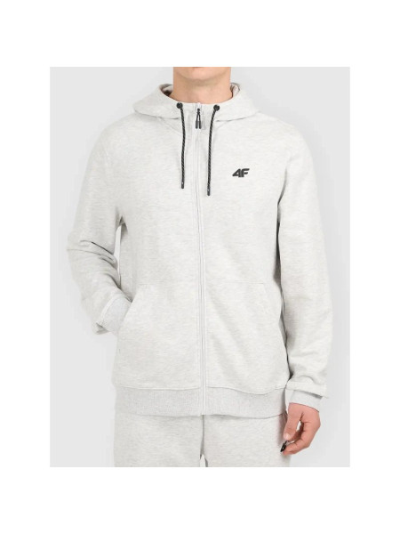 Men's zip-up hoodie 4F 4FWMM00TSWSM2550-27M (360440)