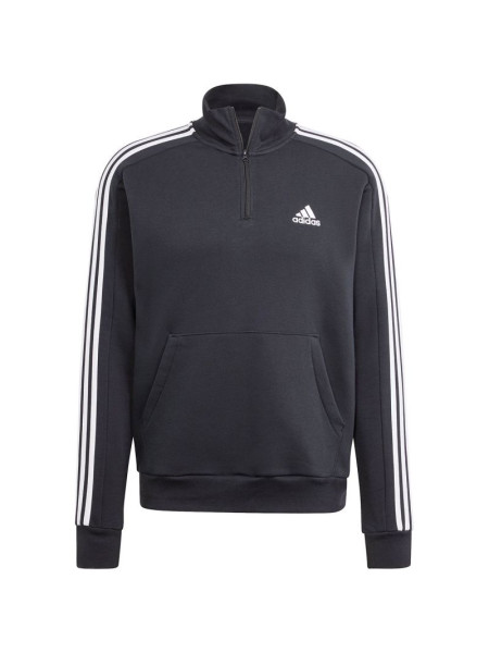 adidas Essentials Fleece 3-Stripes 1/4-Zip M HZ6235 sweatshirt (190784)