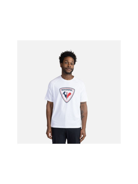 ROSSIGNOL Westweg Shield Tee Men's T-Shirt, White (365432)