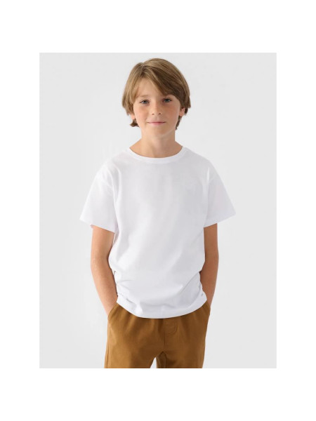 T-shirt 4F Jr 4FJWMM00TTSHM2330-10S (203709)