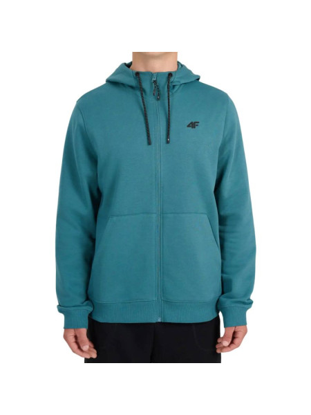 Men's sweatshirt 4F M2551 sea green 4FWSS26TSWSM2551 46S (338403)