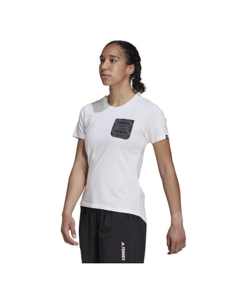 T-shirt adidas TX Pocket Tee W GU8983 (117811)