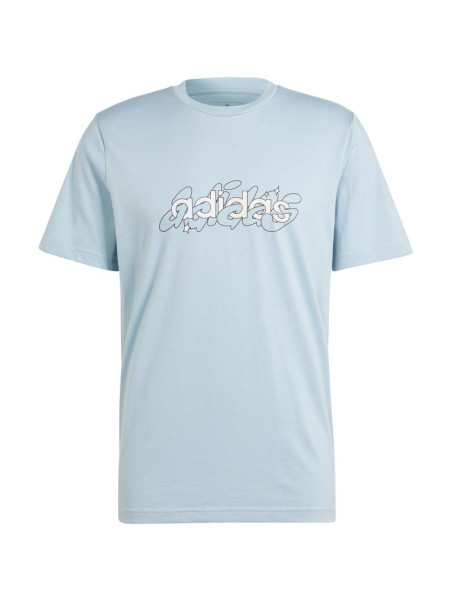 adidas Illustrated Linear Graphic M IS2867 T-shirt (200204)
