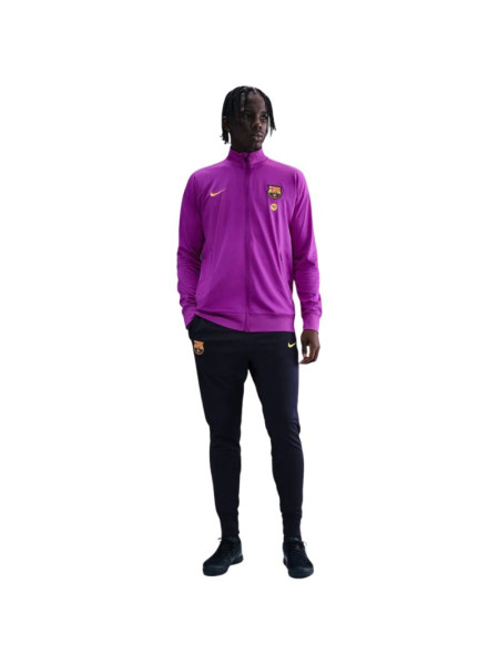 Nike FC Barcelona Strike Men's Tracksuit Purple and Navy Blue HJ6974 552 (337634)