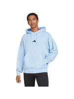 Men's adidas Essentials Feelcozy Hoodie, light blue IN6064 (306429)