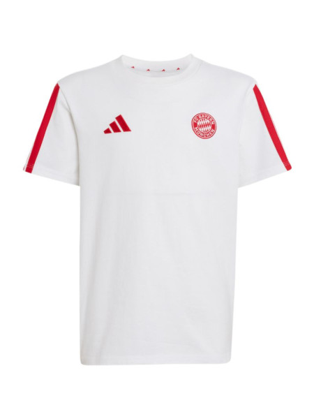 adidas FC Bayern Munich kids' jersey white and red KG2591 (321502)