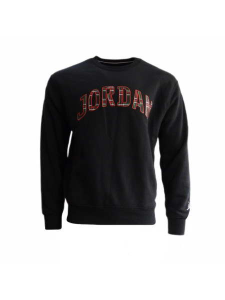 Men's Air Jordan Essentials Black Sports Sweatshirt - FV7460-010 (263564)