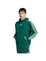 adidas Essentials 3-Stripes Fleece Hoodie men's green KZ1413 (366230)