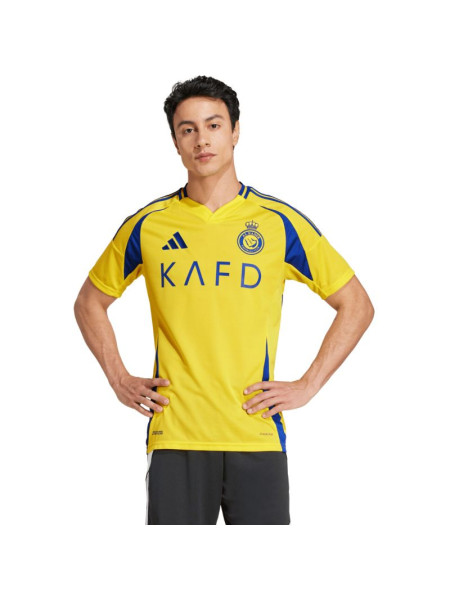 adidas Al Nassr FC 24/25 Ronaldo Home Men's Jersey, Yellow, JP0459 (363102)