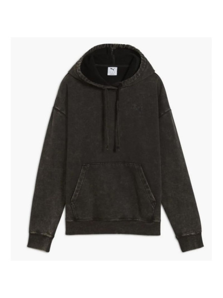 Puma ESS Elevated Relaxed Wash Hoodie W 688103 01 (231287)