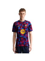 Nike FC Barcelona Home Men's T-Shirt Navy Blue and Burgundy II1667 621 (343317)