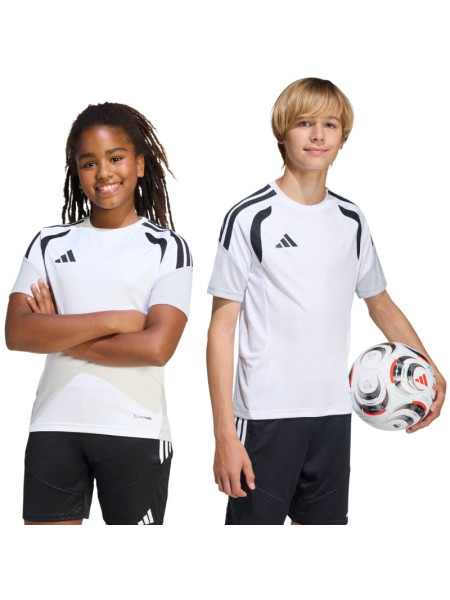 adidas Tiro 26 Competition Training Jersey for kids, white and black, KA7603 (277059)