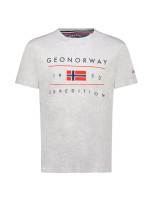 Geographical Norway Jezolo DB 254 M T-shirt SY9738H/GN-Blended Gray (223627)
