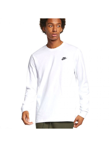 Nike Club Tee LS M AR5193 100 (116870)