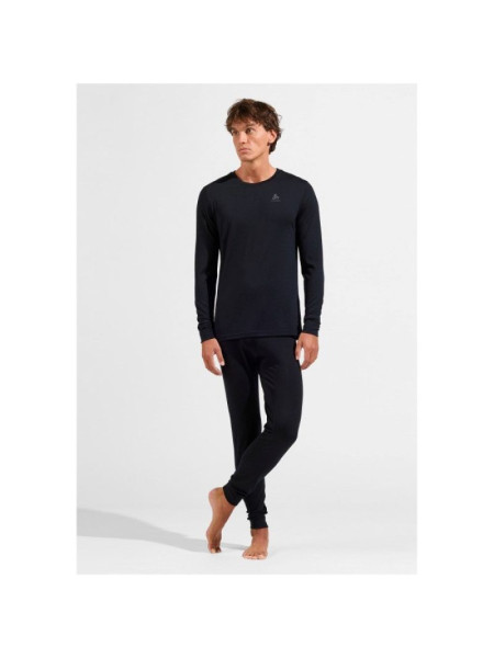 Odlo Men's Leggings BL BOTTOM Long MERINO 200 Size M Black (242800)