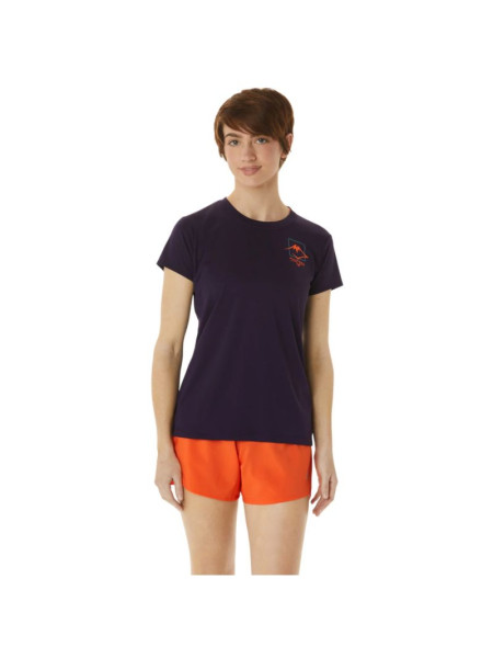 Asics Fujitrail Logo SS Top Tee W 2012C395-500 (177601)