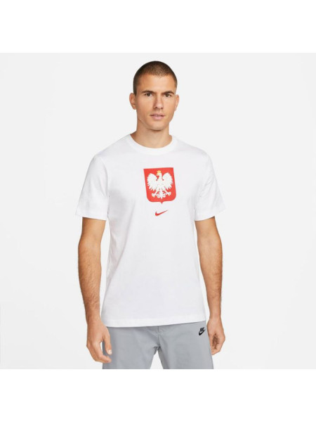 Nike Poland Crest M DH7604 100 T-shirt (115200)