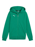 Puma teamGoal Casuals Hooded Kids' Sweatshirt Green 658596 05 (243955)