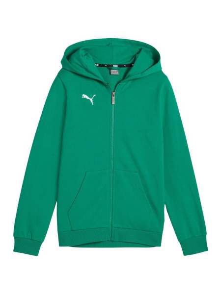 Puma teamGoal Casuals Hooded Kids' Sweatshirt Green 658596 05 (243955)
