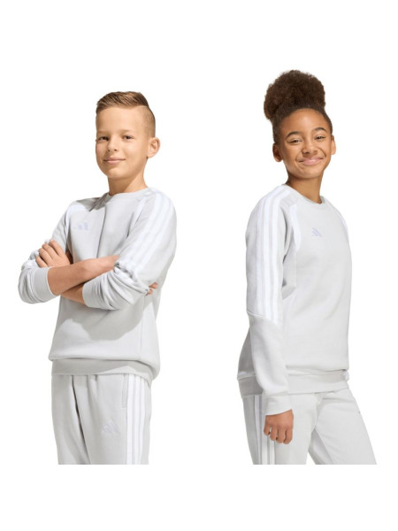 adidas Tiro 26 League Sweat Crew gray kids' sweatshirt KF5823 (250534)