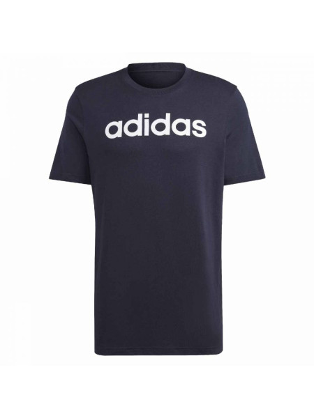adidas Essentials Single Jersey Linear Embroidered Logo Tee M IC9275 (190314)