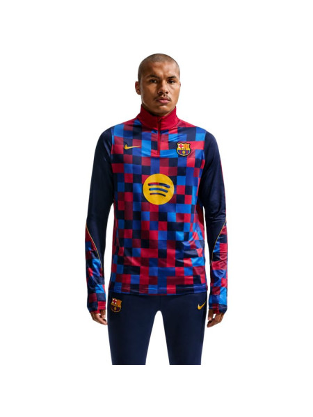 Nike FC Barcelona Strike Home Men's Jersey Blue and Red IQ1301 621 (337414)