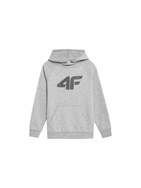 Sweatshirt 4F Jr 4FJSS23TSWSM220 cool light gray (126458)
