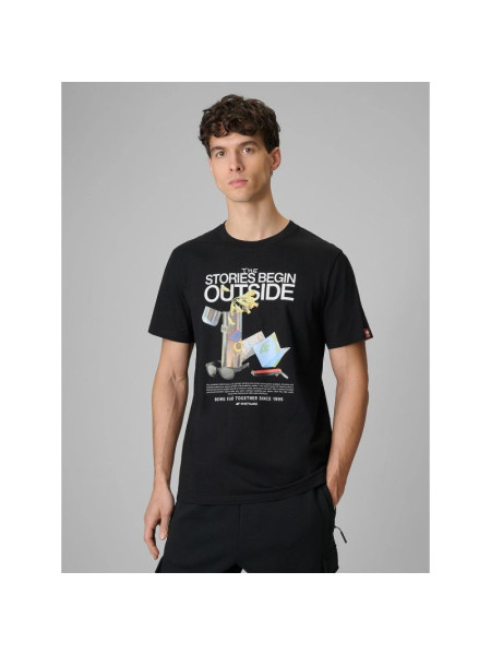 Men's regular printed T-shirt 4F 4FRSS26TTSHM3811-20S (322672)