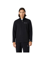 Champion Half Zip Top Men's Fleece Sweatshirt Black 220446 KK001 (360421)