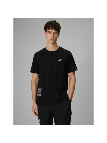 Men's regular printed T-shirt 4F 4FRSS26TTSHM3814-20S (322840)