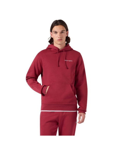 Champion Hooded Sweatshirt Men's Red 221790 RS508 (360423)