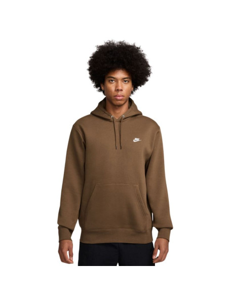 Nike Club BB men's sweatshirt brown FN3859 235 (277933)