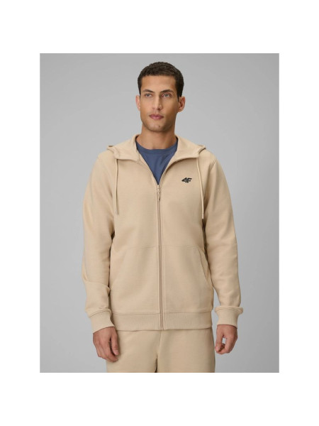Men's zip-up hooded sweatshirt 4F 4FRSS26TSWSM3106-30S (322648)