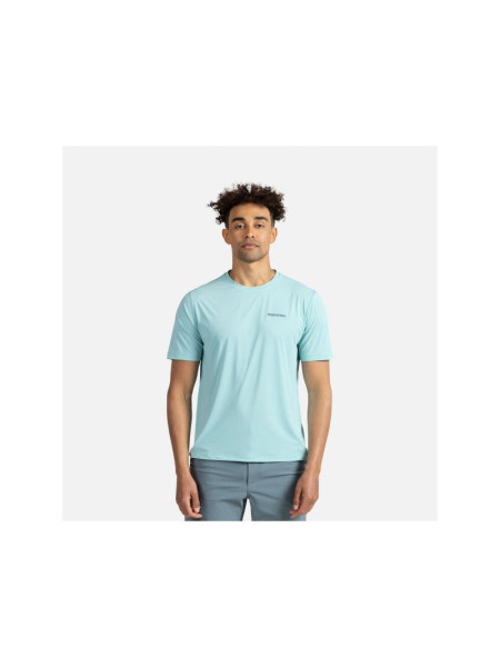 ROSSIGNOL Sidelhorn Tee Men's Training T-Shirt Blue (365436)