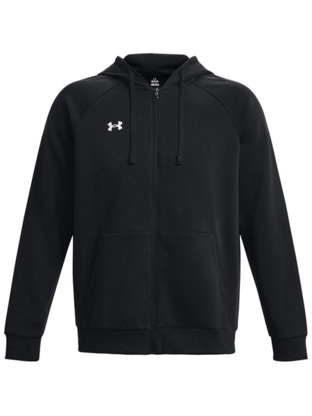 Under Armor Rival Fleece FZ Hoodie M 1379767 001 (189682)