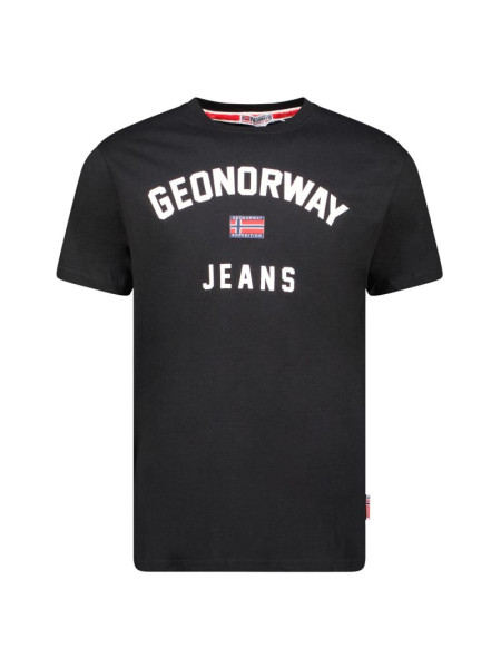 Geographical Norway Jassier T-shirt 254 M SY1361H/GN-Black (223616)