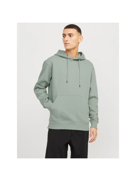 Jack&Jones Men's Hoodie JJESTAR BASIC SWEAT HOOD NOOS 12208157 ICEBERG GREEN (231737)