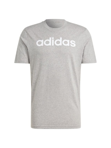 adidas Essentials Single Jersey Linear Embroidered Logo Tee M IC9277 (190572)
