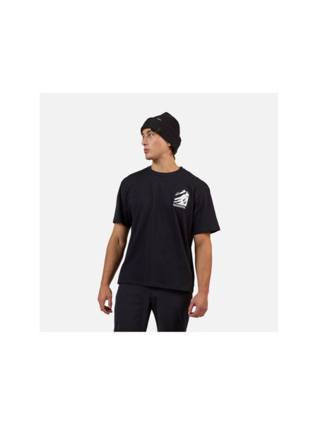 ROSSIGNOL Waterfall Relax Tee Men's Black (353084)