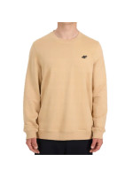 Men's sweatshirt 4F M2134 beige 4FWSS26TSWSM2134 83S (338088)