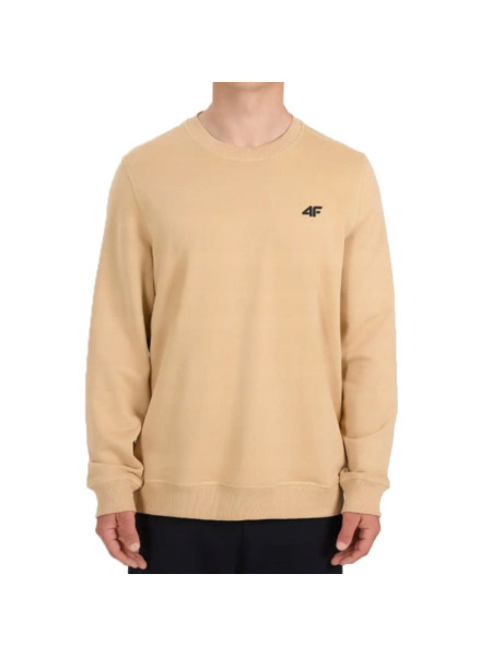 Men's sweatshirt 4F M2134 beige 4FWSS26TSWSM2134 83S (338088)