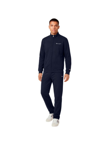 Champion Full Zip Suit Men's Tracksuit Navy Blue 222248 BS501 (312382)