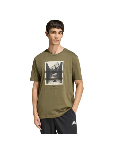 Men's adidas Outdoor Kayaking Graphic T-shirt olive KB2540 (342005)