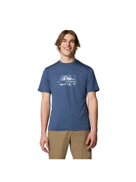 Columbia Kwick Hike Graphic T-shirt M 2071763465 (214680)