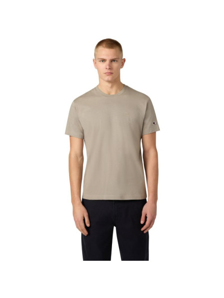 Champion SS Tee Beige Men's T-Shirt 220278 ES035 (317751)