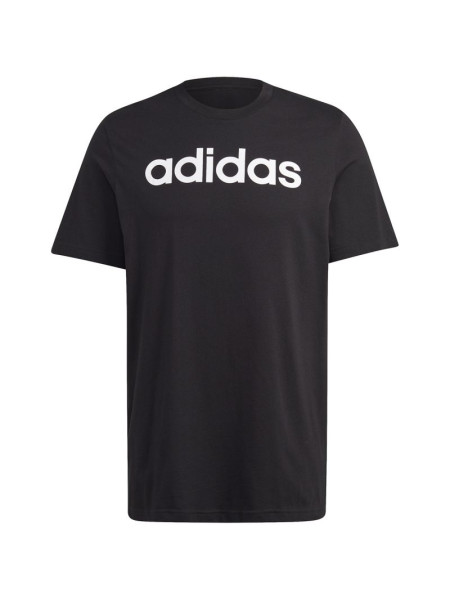 adidas Essentials Single Jersey Linear Embroidered Logo Tee M IC9274 (190317)