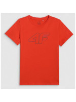 T-shirt 4F Jr 4FJWAW25TTSHM2417 62S (228384)