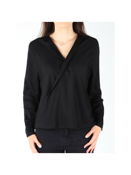 Wrangler L/S Wrap Shirt Black W W5180BD01 (210227)