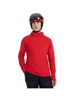 Men's thermal sweatshirt 4F M100 dark red 4FWAW25UBRUM100 61S (245809)
