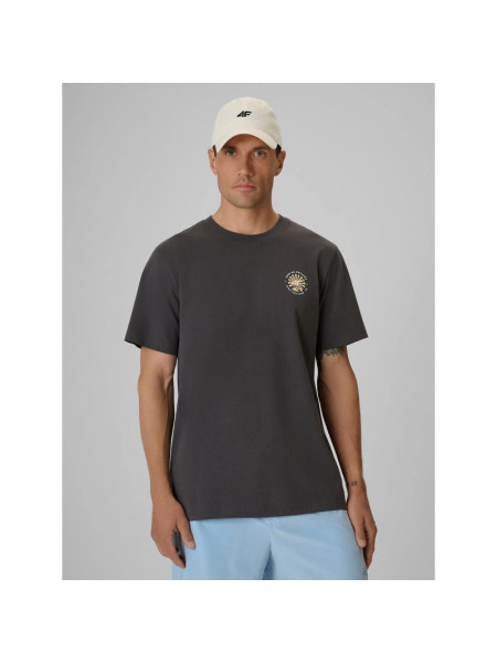 Men's regular printed T-shirt 4F 4FRSS26TTSHM4293-22S (337731)